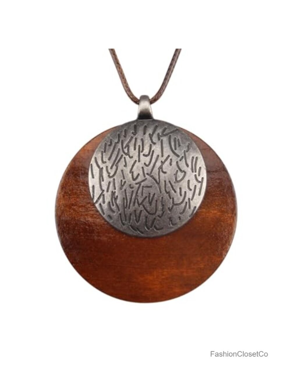 Vintage Boho Genuine Leather Choker Necklace Adjustable Unisex